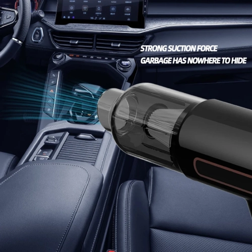 Car vacuum cleaner, strong suction power, handheld wireless, super strong special suction and blowing machine - blowing and suction wireless vacuum