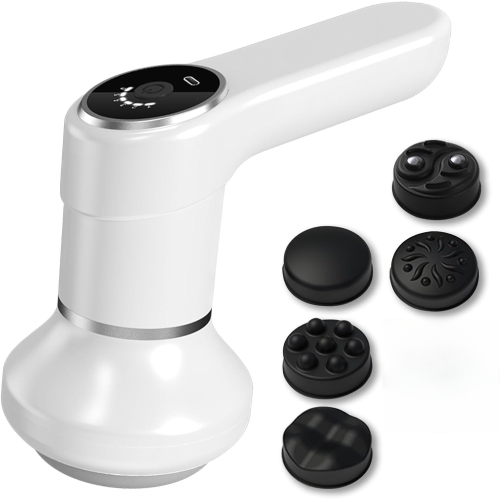 Cordless Body Massage Lymphatic Drainage Tool,5-in-1 Handheld Body Sculpting Machine,Electric Cellulite Massager,Rechargeable & Portable Cellulite