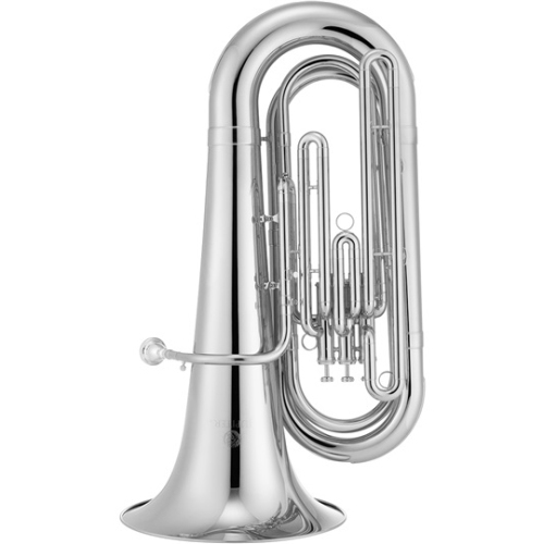 Tuba à 3 valves JTU730 de Jupiter - Plaqué argent