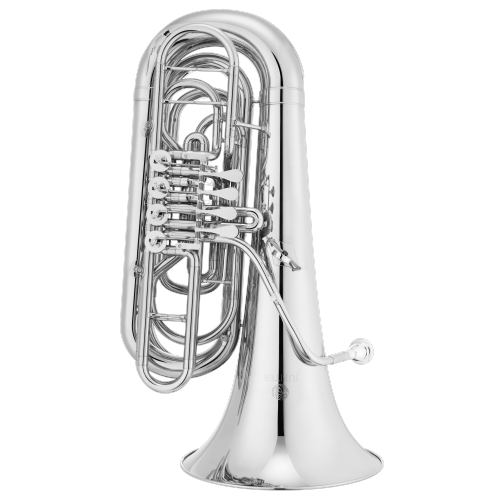 Tuba 3/4 BBB de Jupiter JTU1140 - Plaqué argent