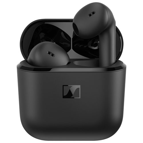 Écouteurs boutons 100 % sans fil ACCENTUM Open de Sennheiser - Noir