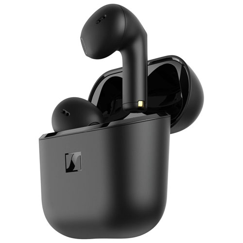 Sennheiser ACCENTUM Open In-Ear True Wireless Earbuds - Black
