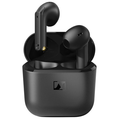 Écouteurs boutons 100 % sans fil ACCENTUM Open de Sennheiser - Noir