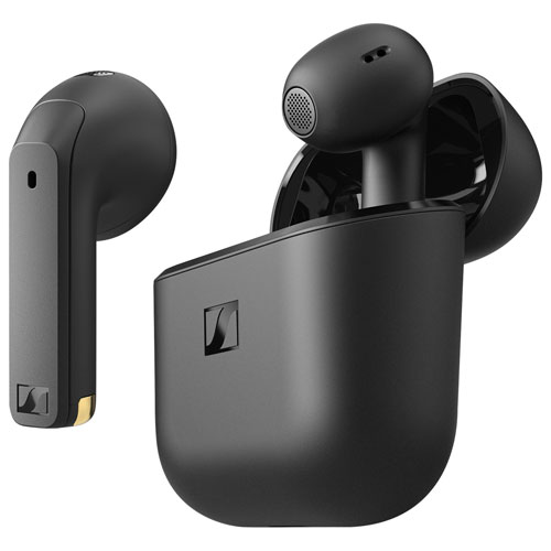 Écouteurs boutons 100 % sans fil ACCENTUM Open de Sennheiser - Noir