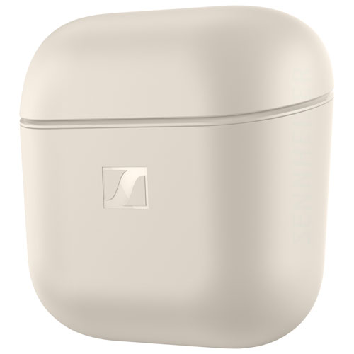 Écouteurs boutons 100 % sans fil ACCENTUM Open de Sennheiser - Crème