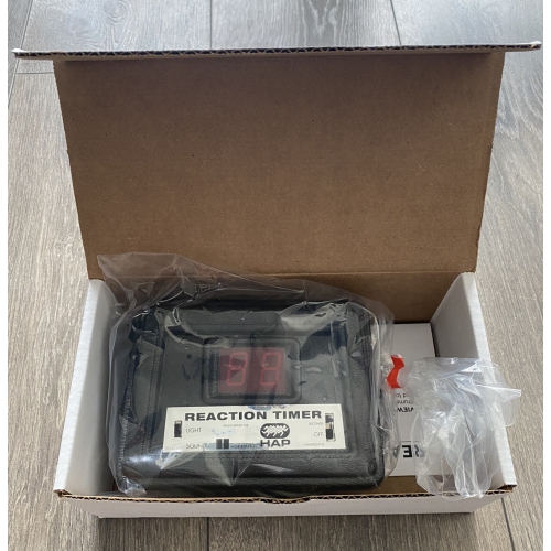 American Educational Products Reaction Timer #6027-Light & Sound & Touch