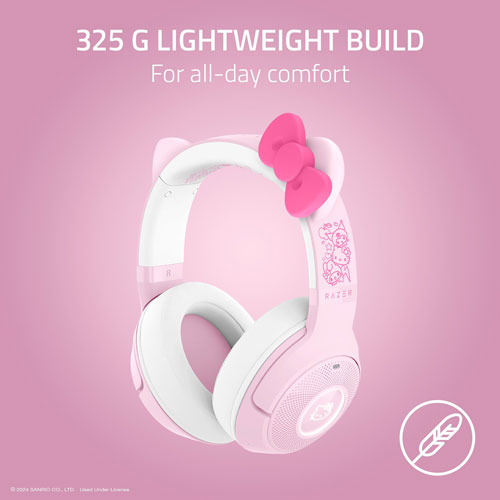 Razer Kraken Kitty V2 BT Wireless Gaming Headset for PC - Hello