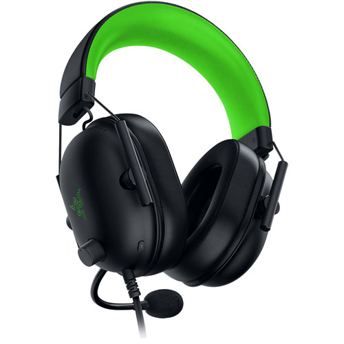 Razer BlackShark V2 X Special Edition Gaming Headset - Black/Green