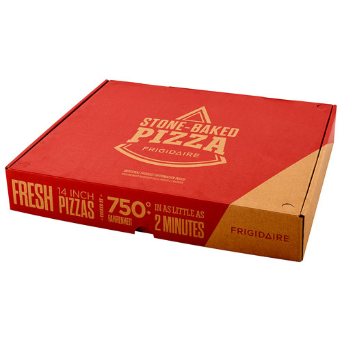 Frigidaire Gallery 30" 6.2 Cu. Ft. 5-Element Electric Air Fry Range with Stone-Baked Pizza - Stainless