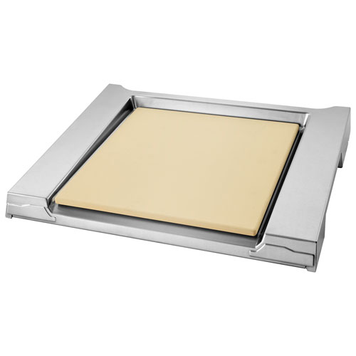 Frigidaire Gallery 30" 6.0 Cu. Ft. 5-Burner Gas Air Fry Range with Stone-Baked Pizza - Stainless