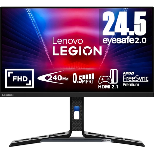 Open Box - Lenovo Legion R25f-30 LED Display 62.2 cm 1920 x 1080 Pixels Full HD Black