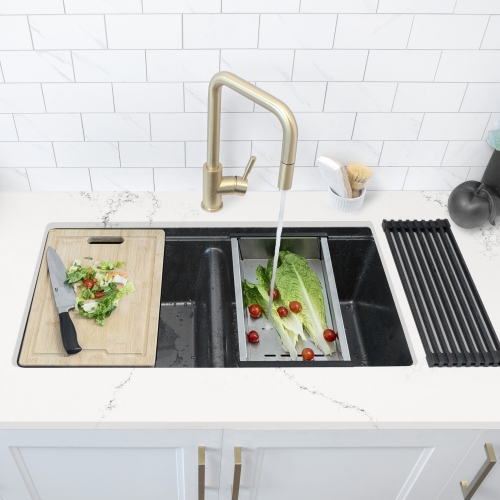 15 3/8 Stainless Steel Workstation Colander