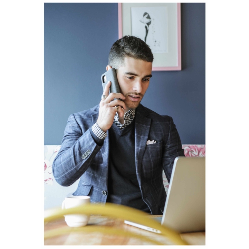 Étui folio 2-en-1 de Blu Element pour iPhone 11/XR - Noir