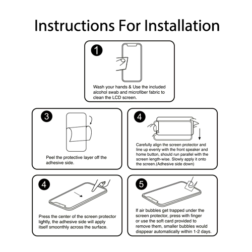 Tempered Glass for Motorola Moto G Play 2024 Screen HD Film 9H Anti-Scratch-Case Friendly, Bubble Free, Haptic Touch Accurate Screen Protector