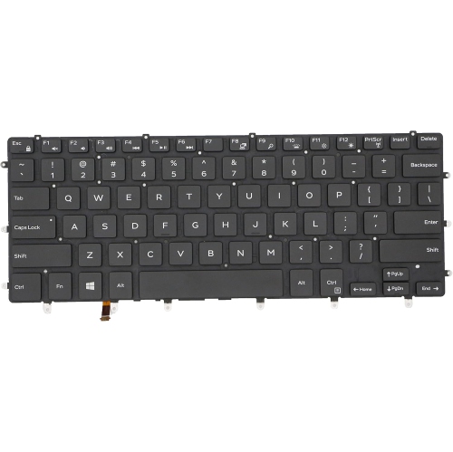 LIXSUNTEK  Replacement Keyboard for Dell Xps 15 9550 9560 9570, Precision 5510 5520 5530 5540 & Inspiron 15 7558 7568 Dell Precision 5510 w Backlit