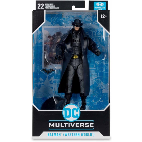 DC  Multiverse Archive Of Worlds 7 Inch Action Figure - Batman (Western World) Great Purchase!