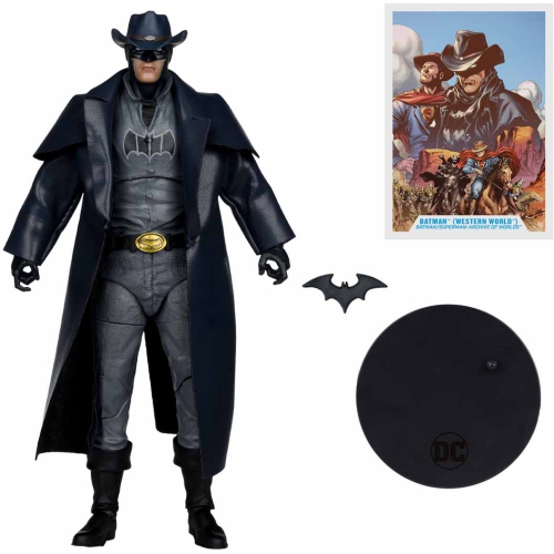 DC Multiverse Archive of Worlds 7 Inch Action Figure - Batman