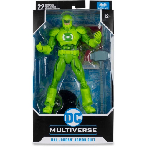 DC  Multiverse The Return Of Superman 7 Inch Action Figure - Hal Jordan Armor Suit Purchased from best buy