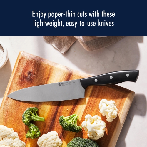 HENCKELS – Ensemble de couteaux EverPoint, 3 pièces, noir