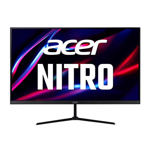 Boîte ouverte - FHD Moniteur de jeu VRB 1&nbsp;ms 200&nbsp;Hz 23,8&nbsp;po Nitro d'Acer avec garantie de 2 ans