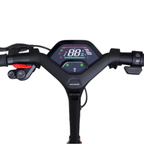 Trottinette électrique Segway P65 | Vitesse maximale 35&nbsp;km/h | Autonomie maximale 65&nbsp;km | Puissance de crête 980&nbsp;W | Batterie