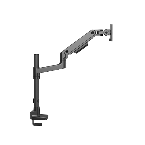 HYDRA Elite Single Monitor Arm Designed for 49" Display Max 20kg - Clamp and Grommet Base Installation Included - 10 Year Warranty - HYDRA1HDGB