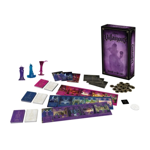 Disney Villainous Game Bundle with Exclusive Lorcana Card