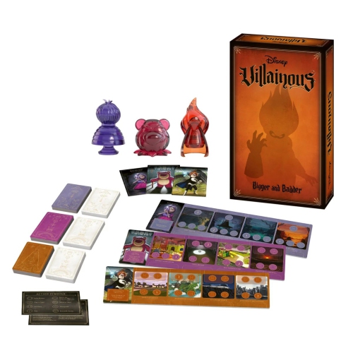 Disney Villainous Game Bundle with Exclusive Lorcana Card