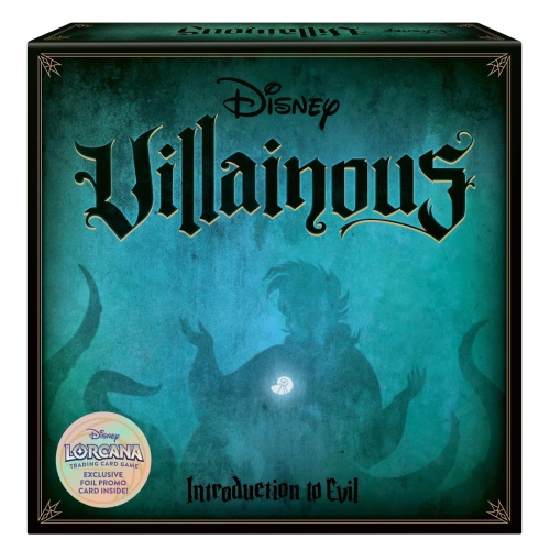 Disney Villainous Game Bundle with Exclusive Lorcana Card