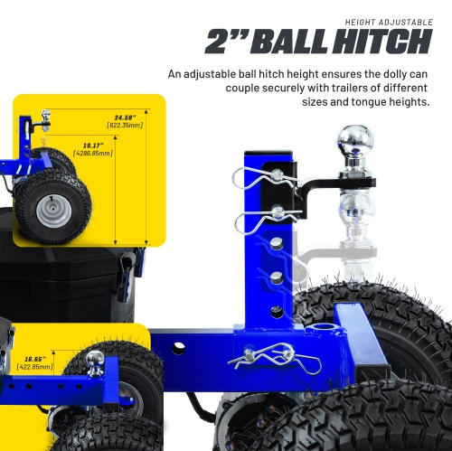 Goodyear Electric Trailer Dolly 3600LBS