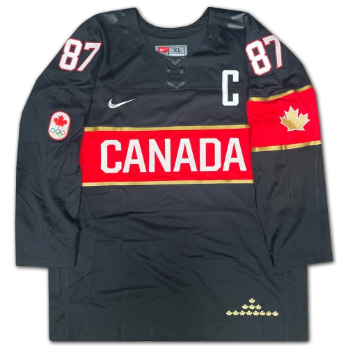 Sidney Crosby Signed Jersey Team Canada 2014 Ltd Ed /87