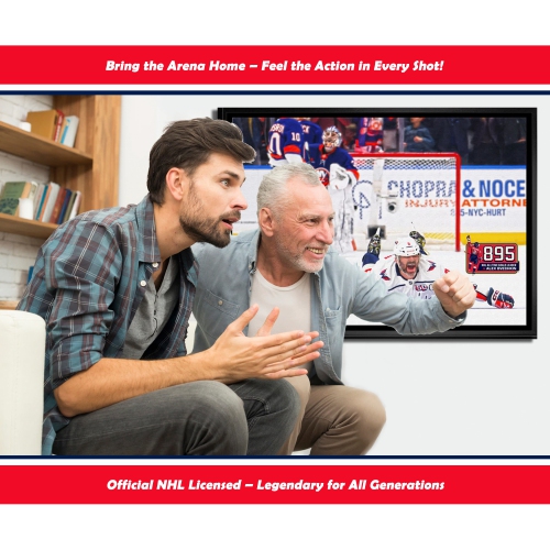 Alexander Ovechkin Record Goal #895 Framed Canvas