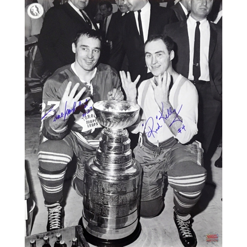 Frank Mahovlich Autographed 11x14 Photo