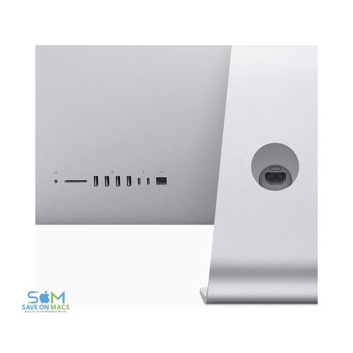 (Refurbished Excellent)-Apple iMac 21.5" 4K Display MRT42LL/A–Core i5 3.0 GHz 6-C 16GB RAM 256GB SSD-Radeon Pro 560X 4GB–Silver-MacOS-Includes