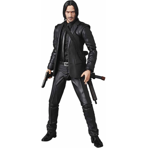 John Wick Parabellum 6 Inch Action Figure Mafex - John Wick Chapter 3