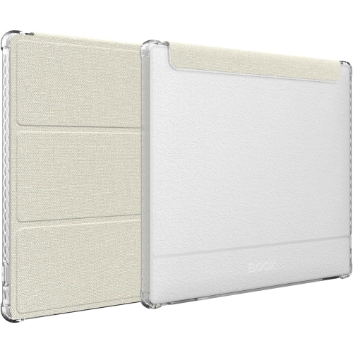 TUDIA SKN FLIP Onyx Boox Go Color 7 Case 2024 - Beige