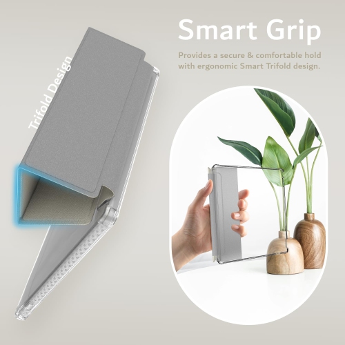 TUDIA SKN FLIP Onyx Boox Go Color 7 Case 2024 - Beige