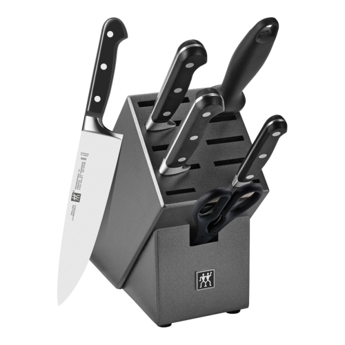 ZWILLING Professional S 7 Piece, Knife Block Set