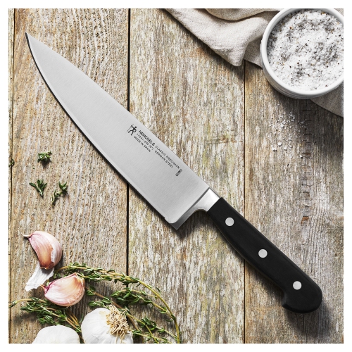 Présentoir garni, couteaux forgés HENCKELS, 15 pces, 15 pces