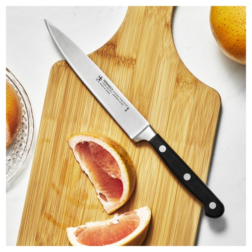 Présentoir garni, couteaux forgés HENCKELS, 15 pces, 15 pces