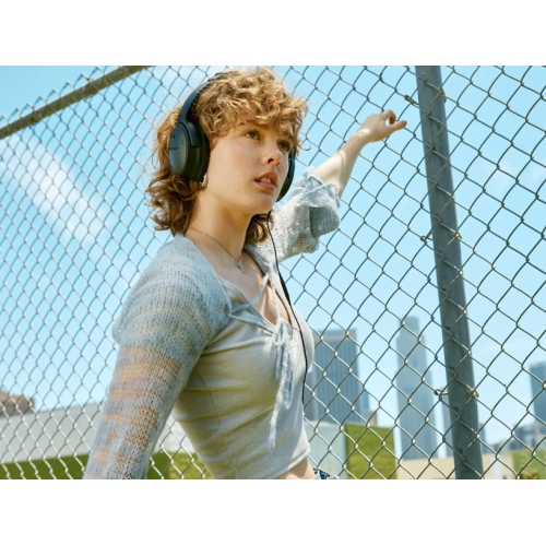 Bose QuietComfort SC Noise Cancelling Headphones – Black | Premium Wireless Comfort, Long Battery, Crystal-Clear Audio for Travel & Work