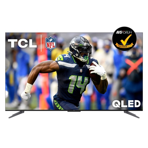 Refurbished-TCL 75" Class Q Class 4K QLED HDR Smart TV with Google TV