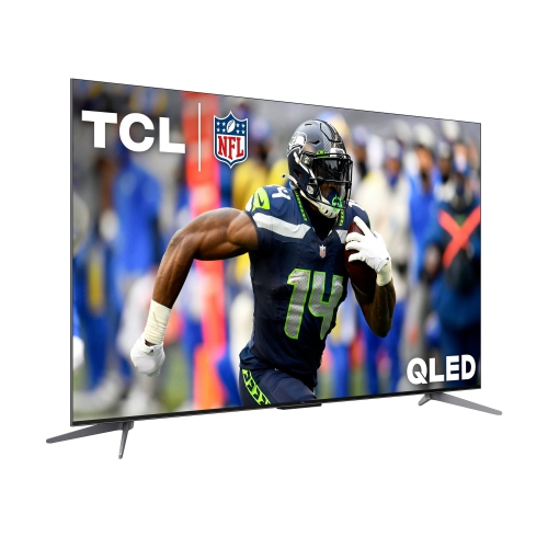 Refurbished-TCL 75" Class Q Class 4K QLED HDR Smart TV with Google TV