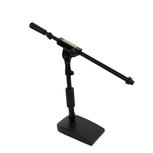 Shure Compact, Low-Profile Desktop Mic Stand, Microphone Stand compatible with Shure, Rode, Sennheiser, Audio Technica, Tascam and more