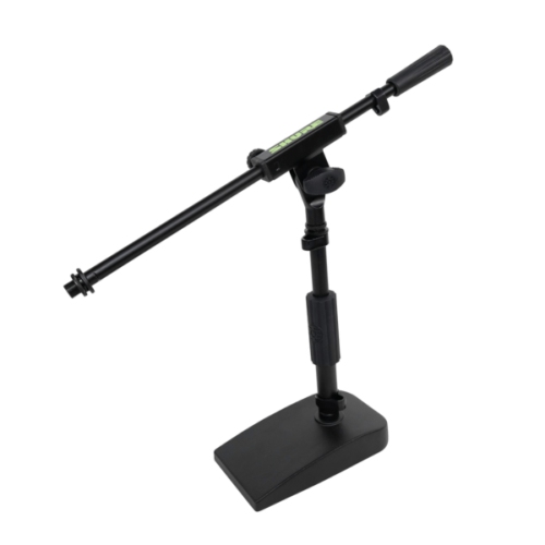 Shure Compact, Low-Profile Desktop Mic Stand, Microphone Stand compatible with Shure, Rode, Sennheiser, Audio Technica, Tascam and more