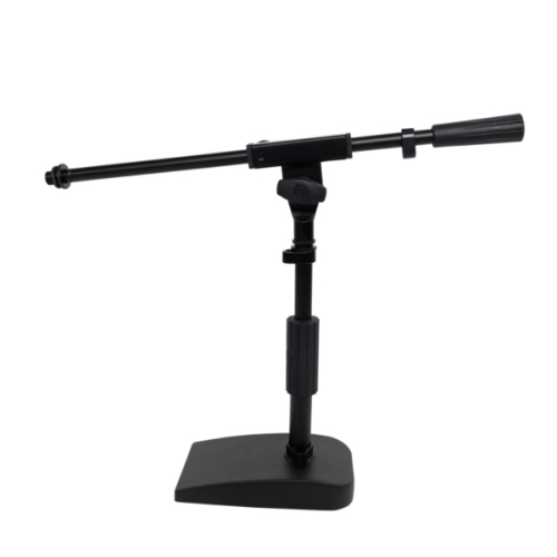 Shure Compact, Low-Profile Desktop Mic Stand, Microphone Stand compatible with Shure, Rode, Sennheiser, Audio Technica, Tascam and more