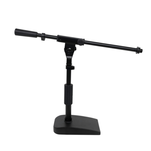 Shure Compact, Low-Profile Desktop Mic Stand, Microphone Stand compatible with Shure, Rode, Sennheiser, Audio Technica, Tascam and more
