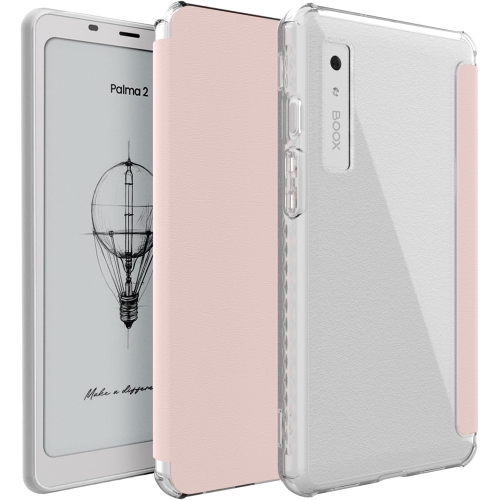 TUDIA SKN FLIP V2 Designed for Onyx Boox Palma 2 Case - Pink