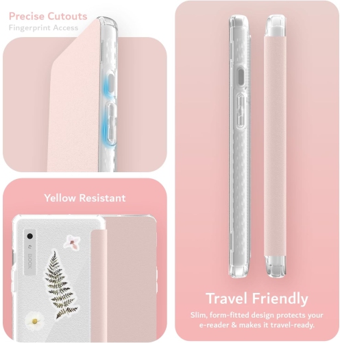 TUDIA SKN FLIP V2 Designed for Onyx Boox Palma 2 Case - Pink