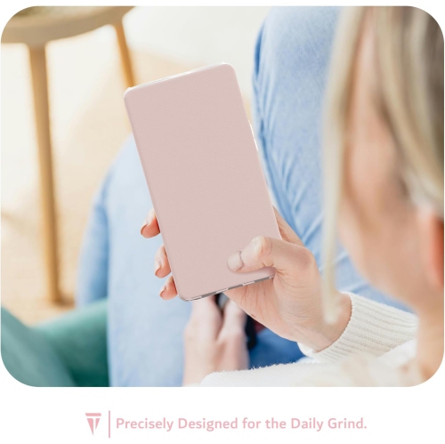 TUDIA SKN FLIP V2 Designed for Onyx Boox Palma 2 Case - Pink